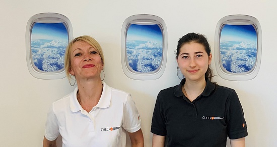 Sonja und Johanna ICAO Language Proficiency Training Expertinnen